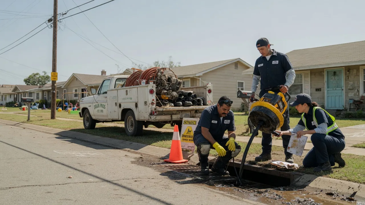 Drain Cleaning in Elmdale, KS near me